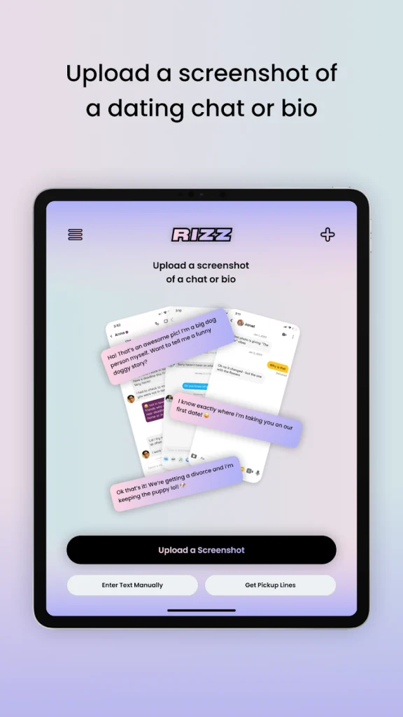 Rizz App for iOS